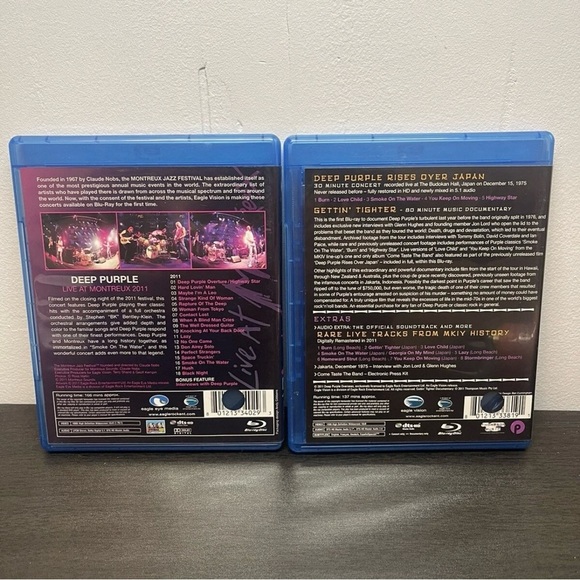 Deep Purple with Orchestra: Live at Montreux 2011 & Phoenix Rising ( Blu Ray ) - Picture 2 of 5